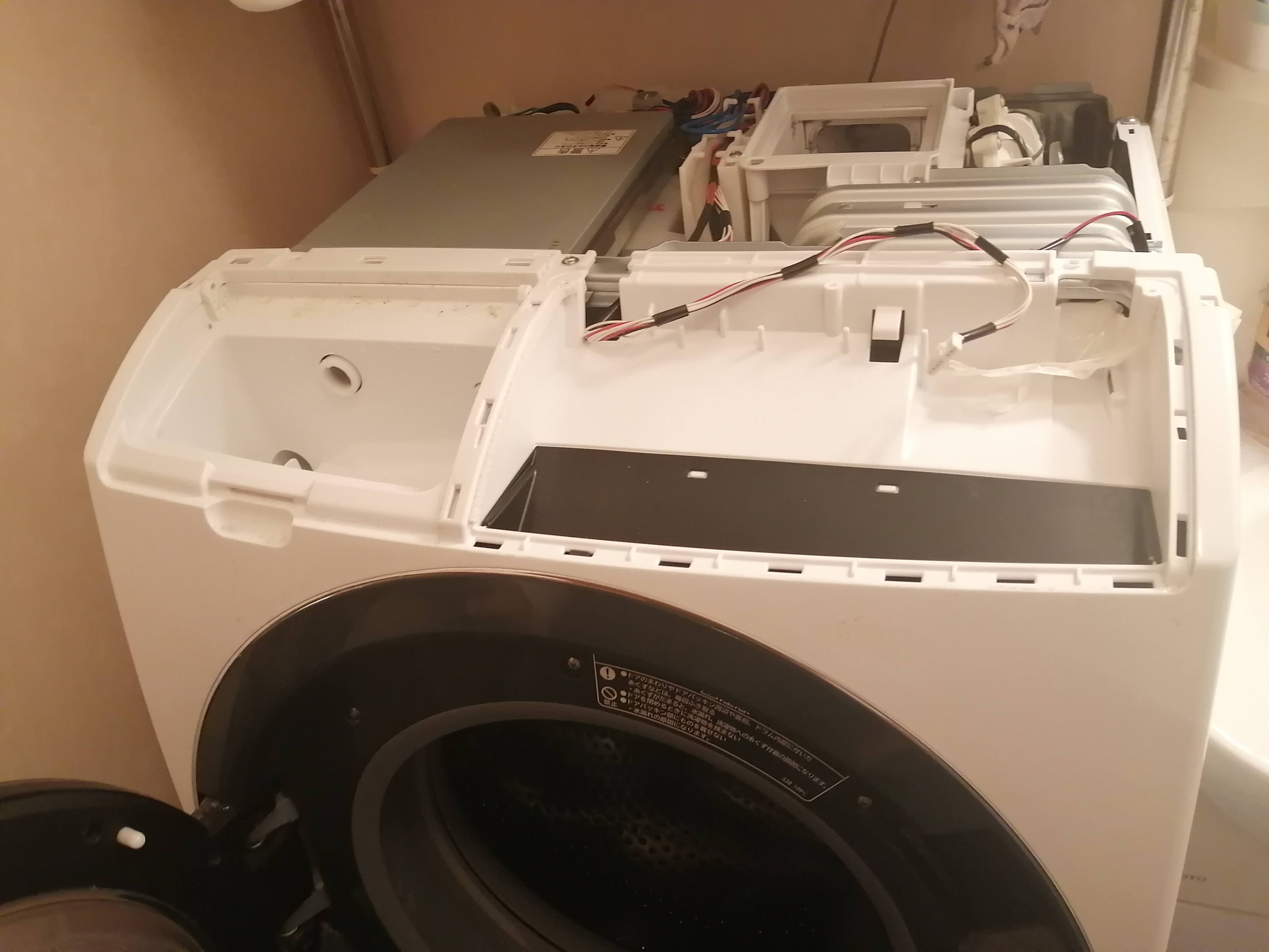 業者にドラム式洗濯機の分解洗浄してもらったら最高&乾燥機能完全復活 